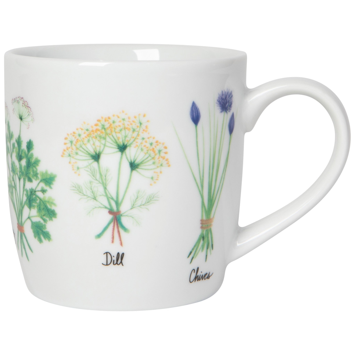 Picture of Danica Brands NMG3634D 12 oz Fresh Herbs Mug