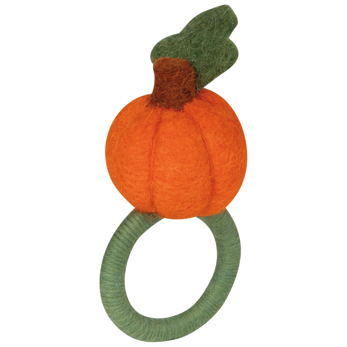 Picture of Danica Brands NNP3688D 4.5 x 2 x 2.5 in. Autumn Plenty Thanksgiving Felt Napkin Ring