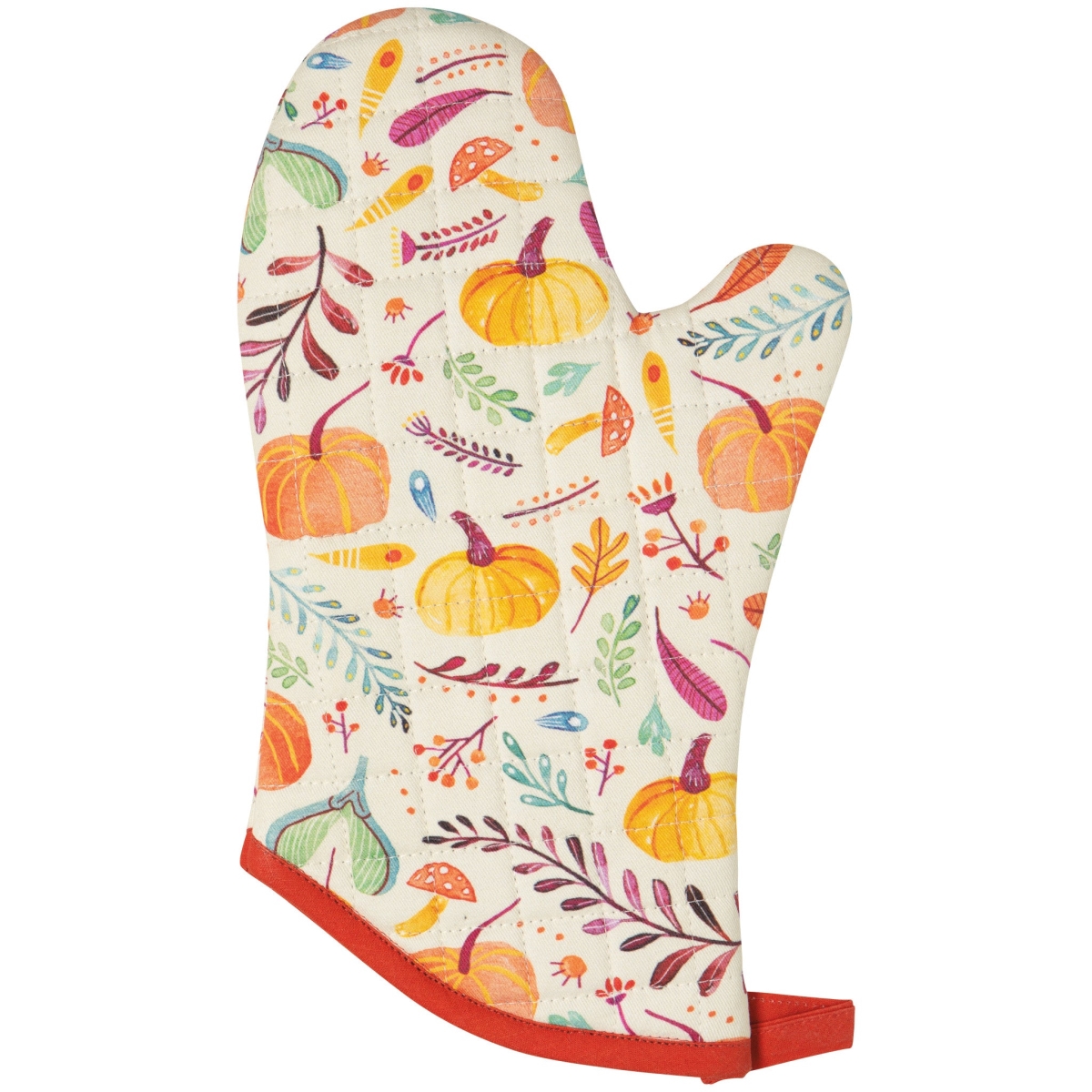 Picture of Danica Brands NOM3573D 13 in. Autumn Plenty Thanksgiving Chef Oven Mitt