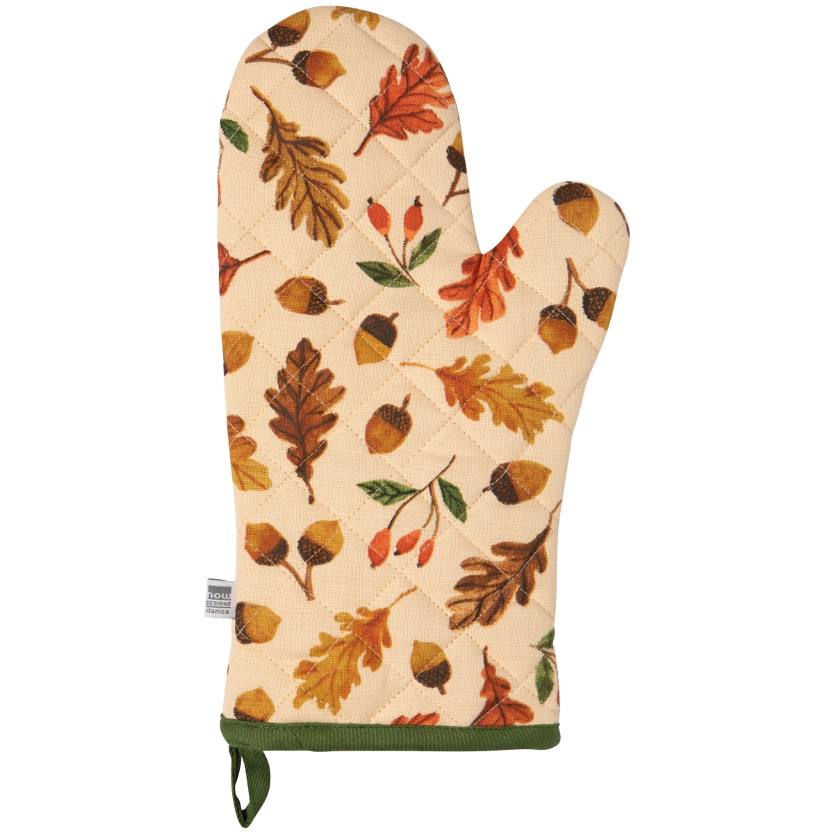 Picture of Danica Brands NOM3581D 13 in. Oak & Acorn Spruce Oven Mitt