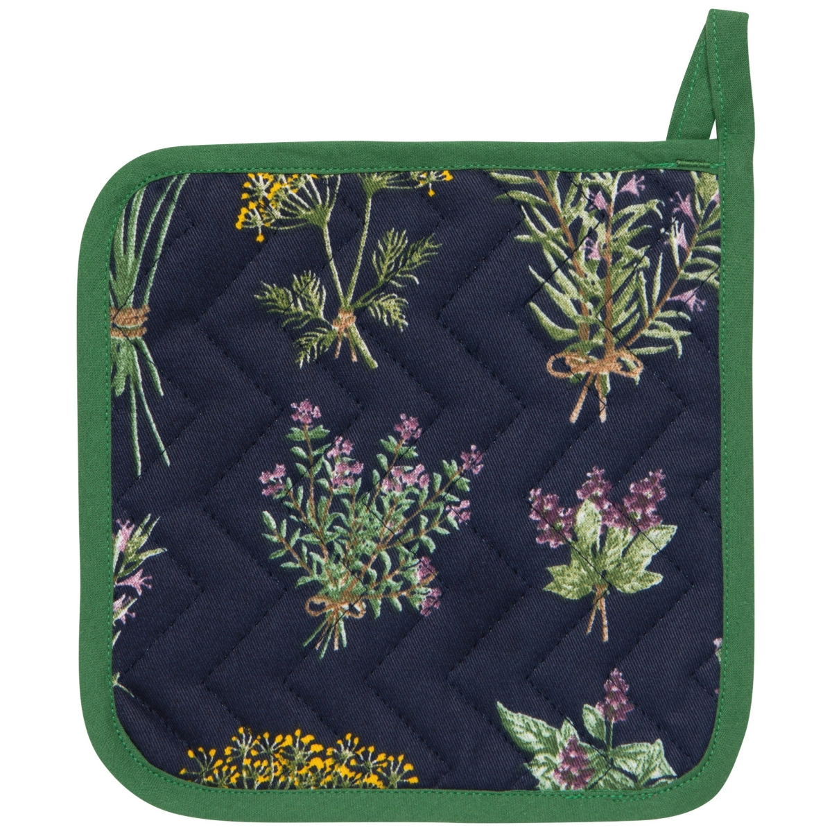 Picture of Danica Brands NPH3633D 8 x 8 in. Fresh Herbs Potholder