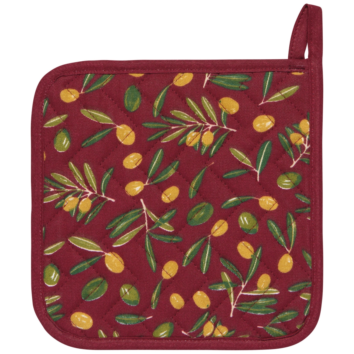 Picture of Danica Brands NPH3647D 8 x 8 in. Olive Oil Potholder