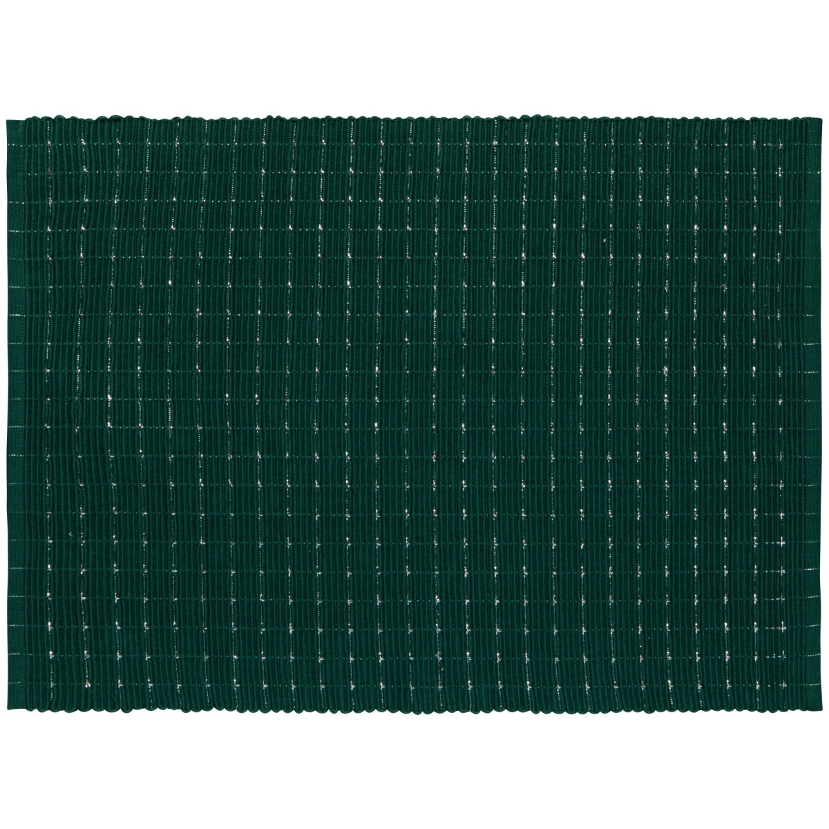 Picture of Danica Brands NPM3661D 14 x 19 in. Spruce Silver Cotton Rib Placemat