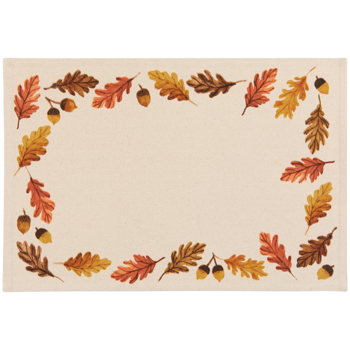 Picture of Danica Brands NPM3970D 12 x 18 in. Oak & Acorn Placemat