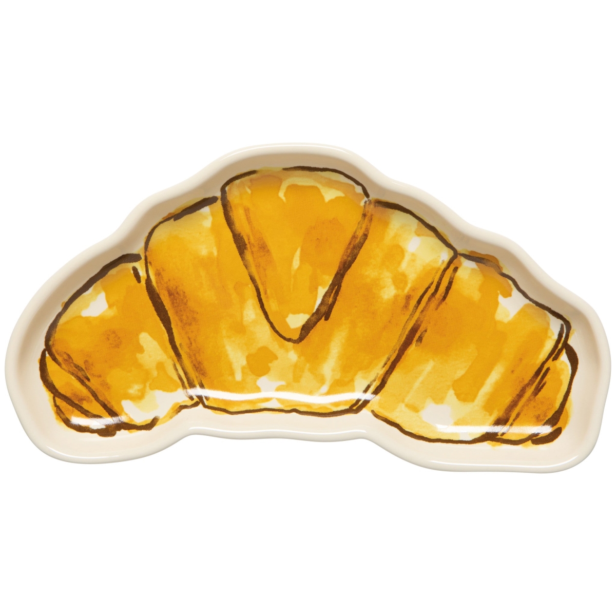 Picture of Danica Brands NSV3630D 7.25 x 4 in. Le Petit Dejeuner Dish