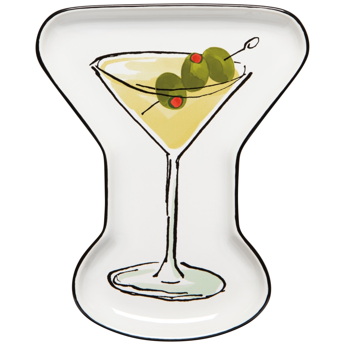 Picture of Danica Brands NSV3643D 6.25 x 7.75 in. Martini Sto are Dish