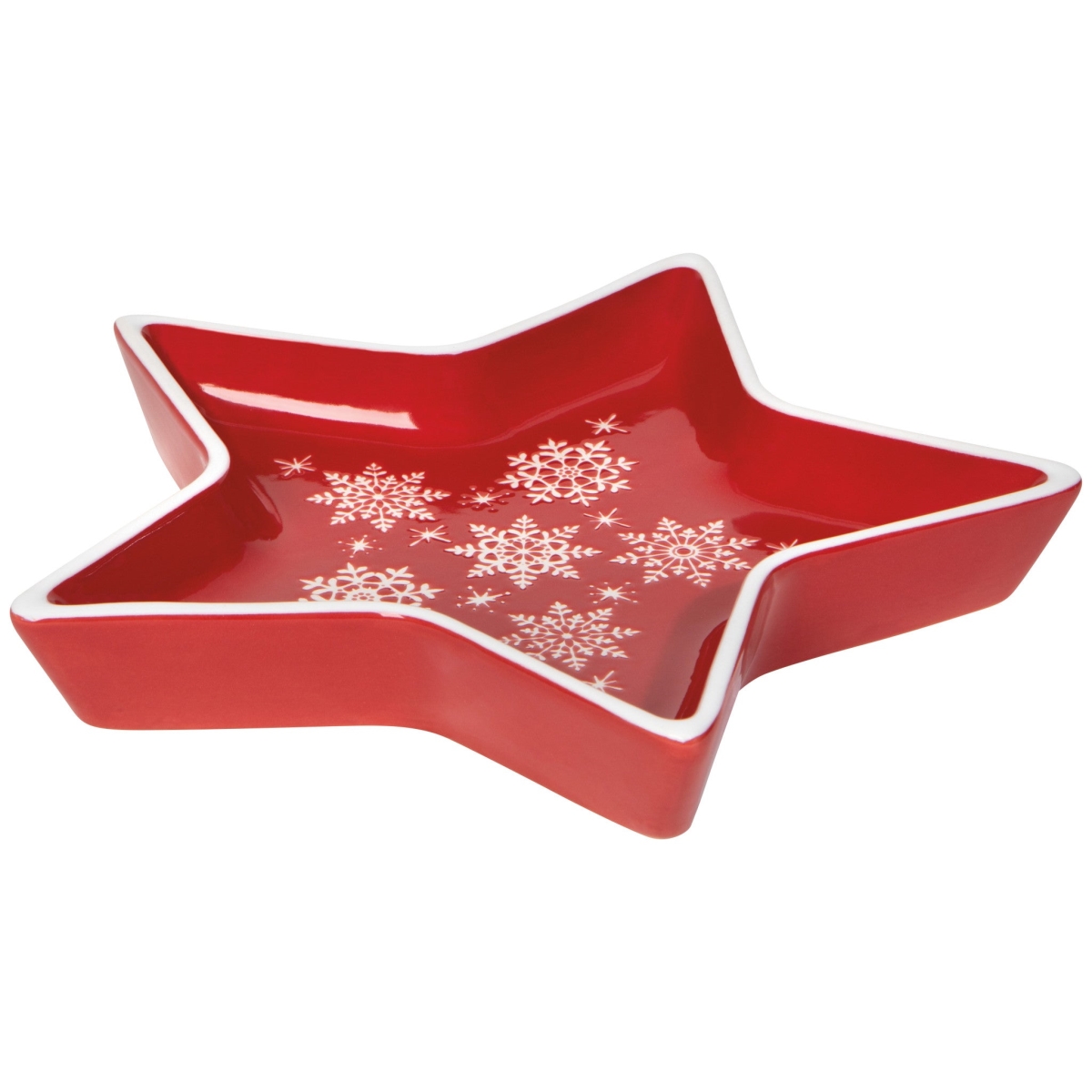 Picture of Danica Brands NSV3670D 8 x 7.5 x 1.25 in. Star Christmas Shaped Tray