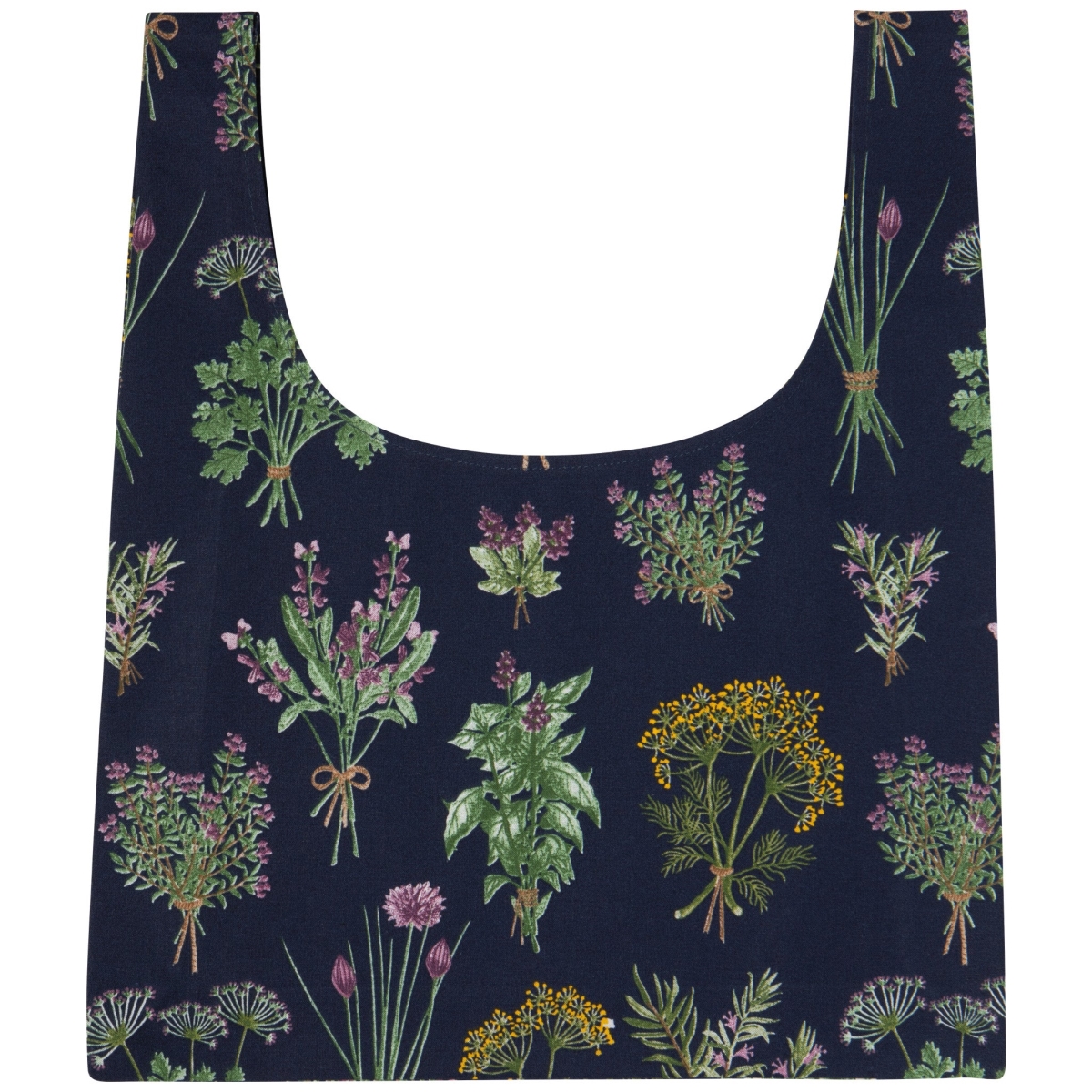 Picture of Danica Brands NTB3638D 14.25 x 17.5 x 3.5 in. Fresh Herbs Grocery Bag