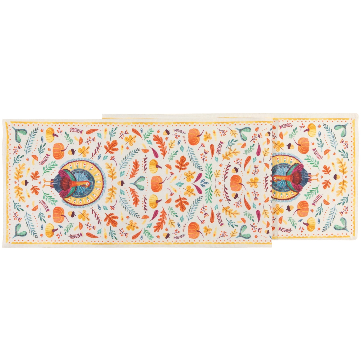 Picture of Danica Brands NTR3579D 13 x 72 in. Autumn Plenty Thanksgiving Table Runner