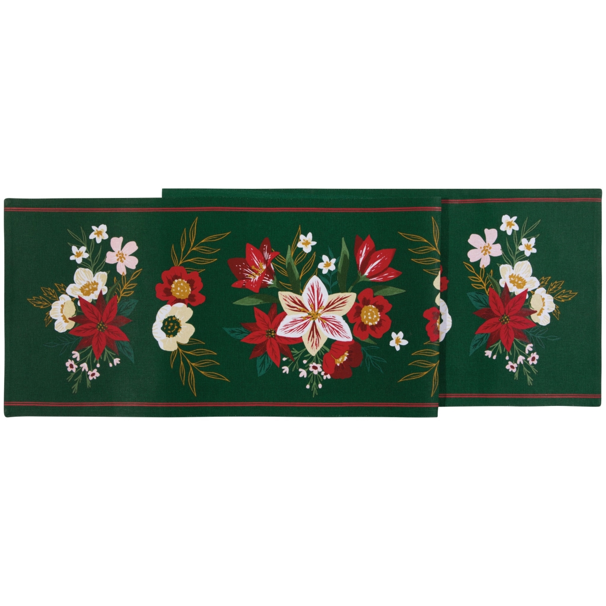 Picture of Danica Brands NTR3620D 13 x 72 in. Amaryllis Christmas Table Runner