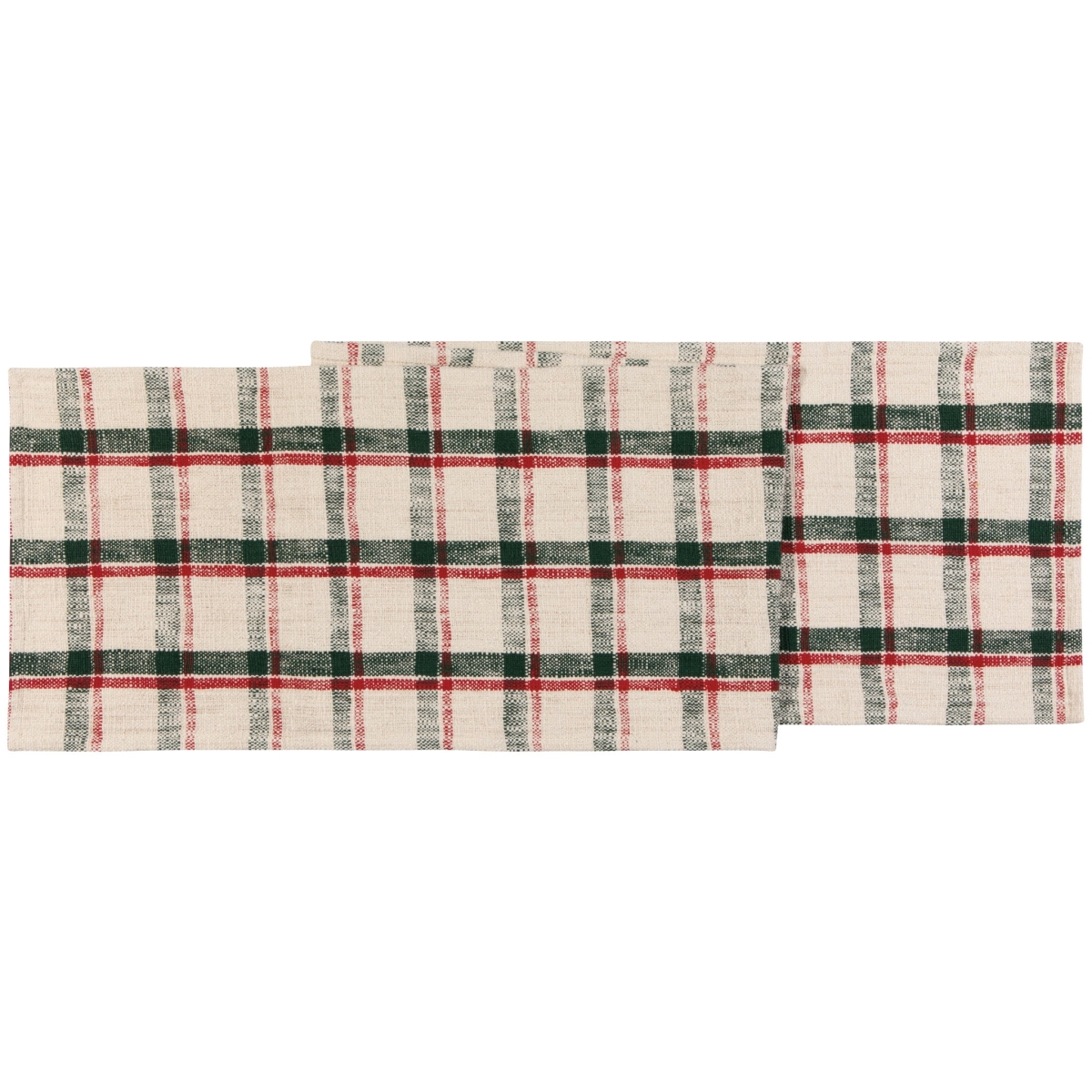 Picture of Danica Brands NTR3657D 13 x 72 in. Noel Plaid Christmas Table Runner
