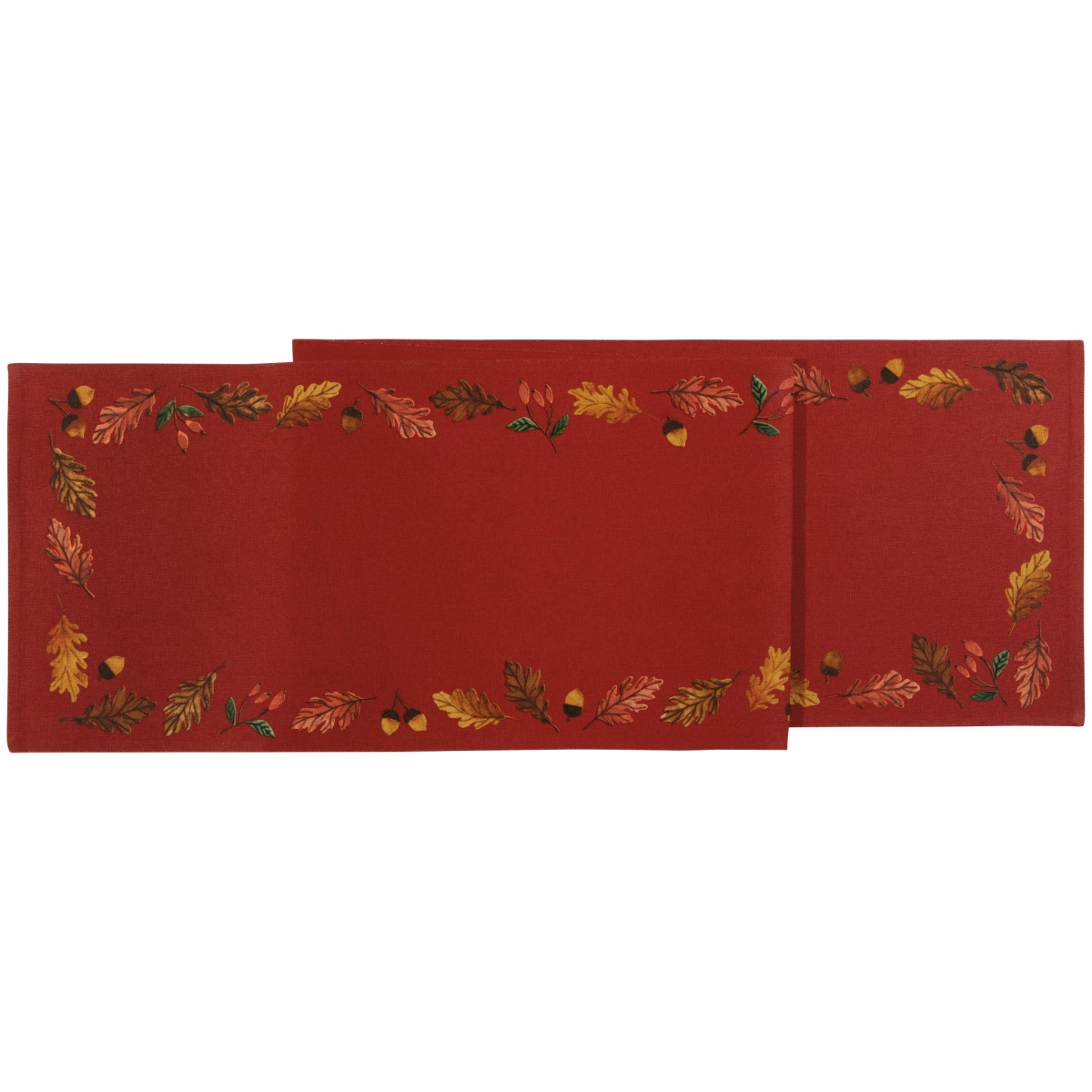 Picture of Danica Brands NTR3968D 13 x 72 in. Oak & Acorn Table Runner