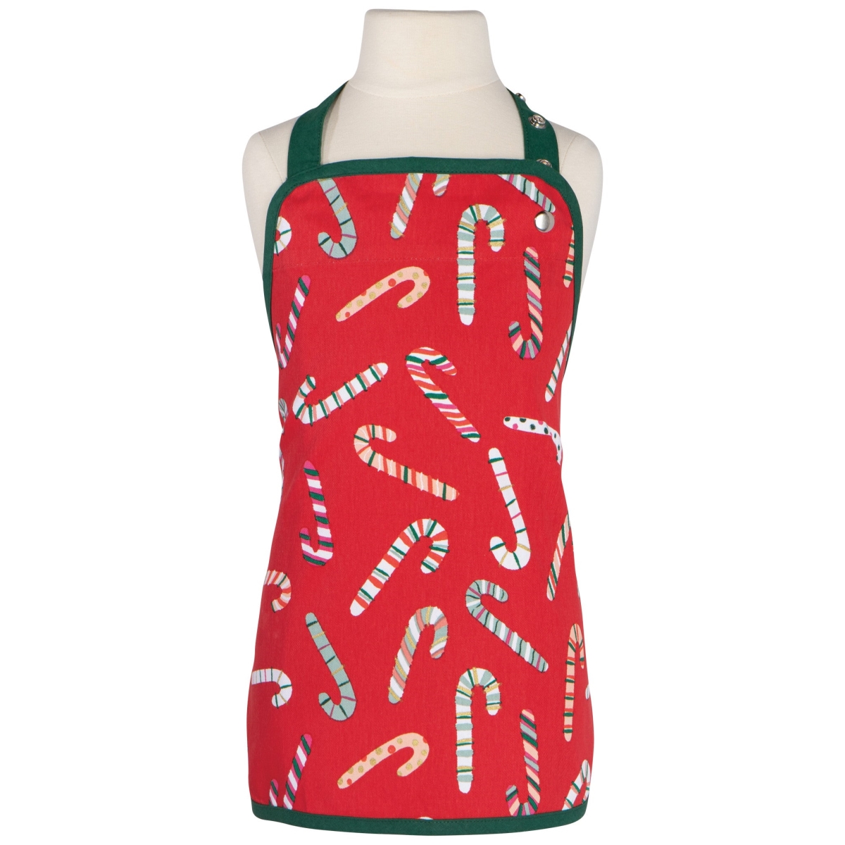 Picture of Danica Brands JKA3956D 18 x 18 in. Merry Mints Christmas Kids Apron