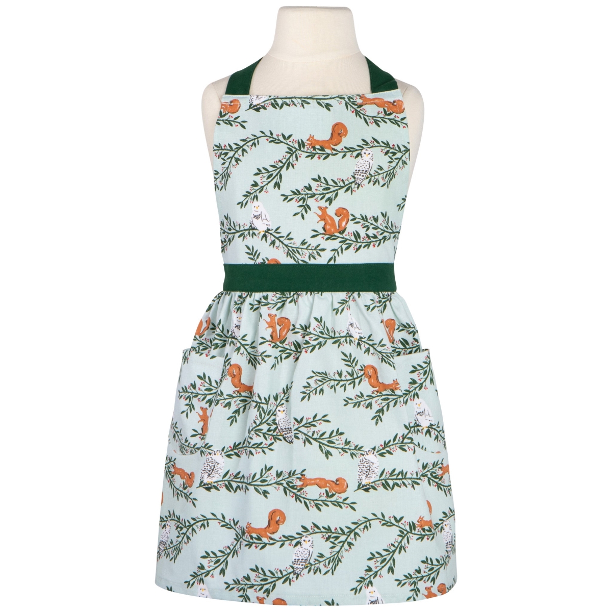Picture of Danica Brands JKA3835D 30 x 23 in. Forest Fete Minnie Kids Apron