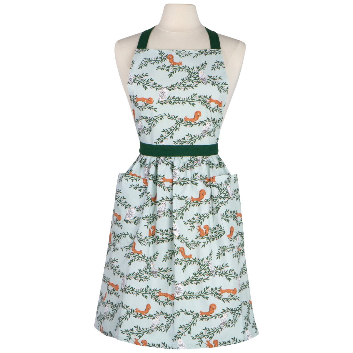 Picture of Danica Brands JAP3834D 33 x 38.5 in. Forest Fete Maisie Apron