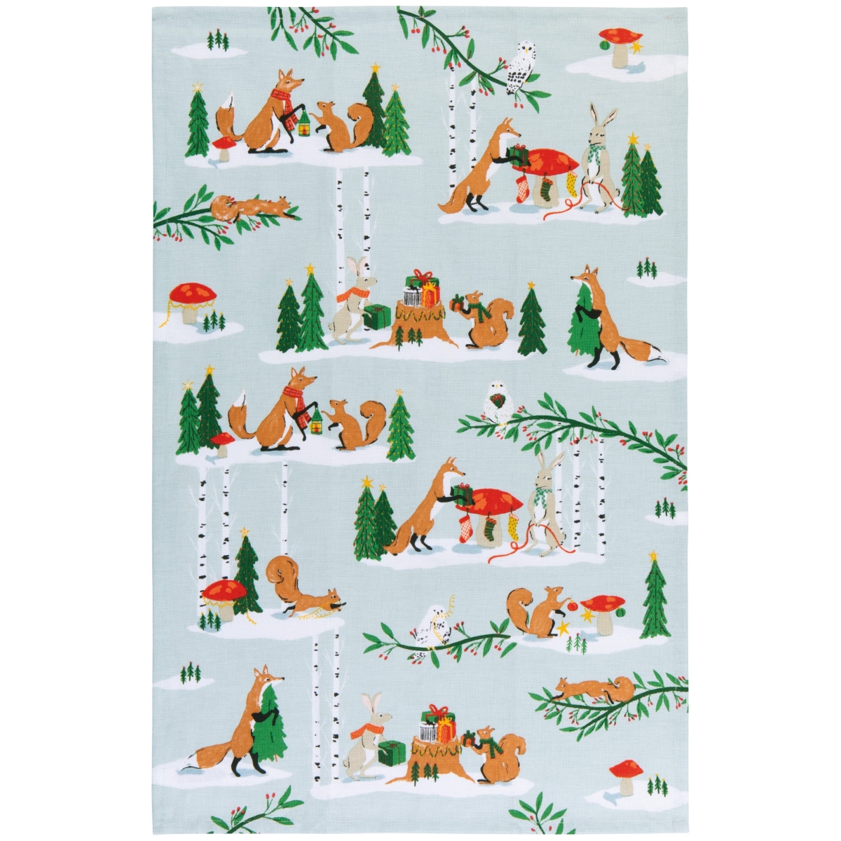Picture of Danica Brands JKT3830D 18 x 28 in. Forest Fete Dishtowel