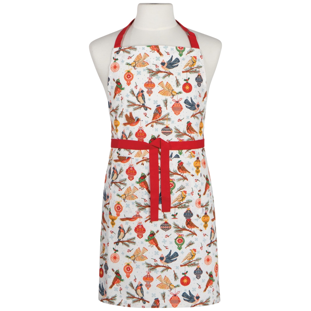Picture of Danica Brands JAP3828D 28 x 32 in. Seasons Tweetings Christmas Apron