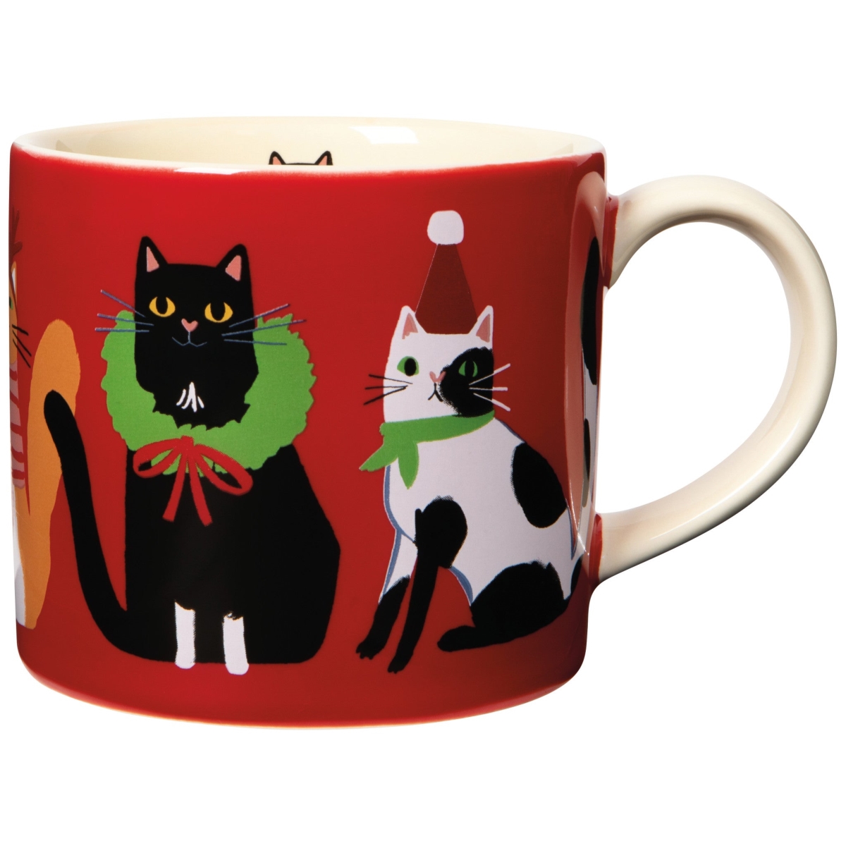Picture of Danica Brands JMG3817D 14 oz Kitty Carol Christmas Mug in a Box