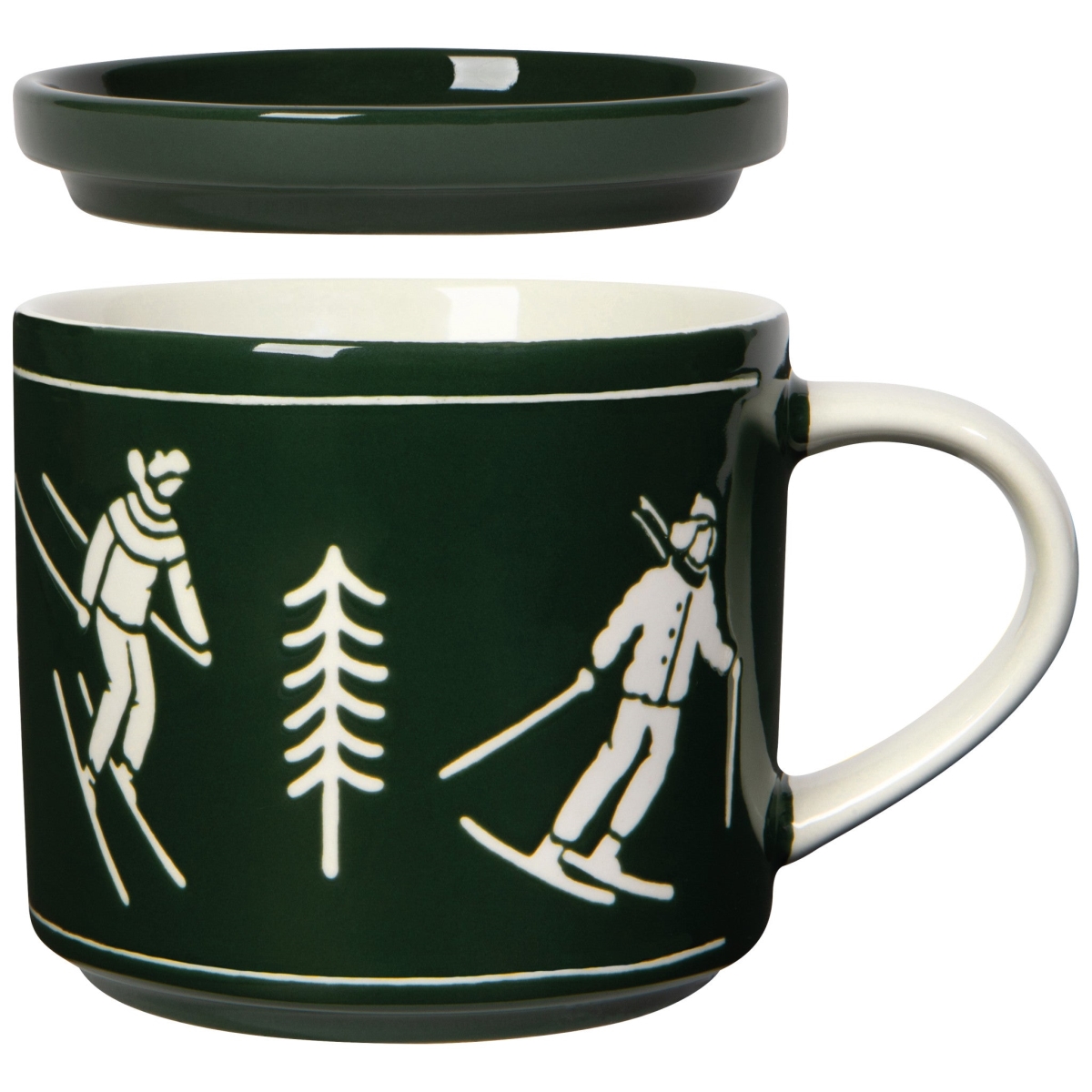 Picture of Danica Brands JMG3814D 14 oz Ski Ya Later Mug with Lid