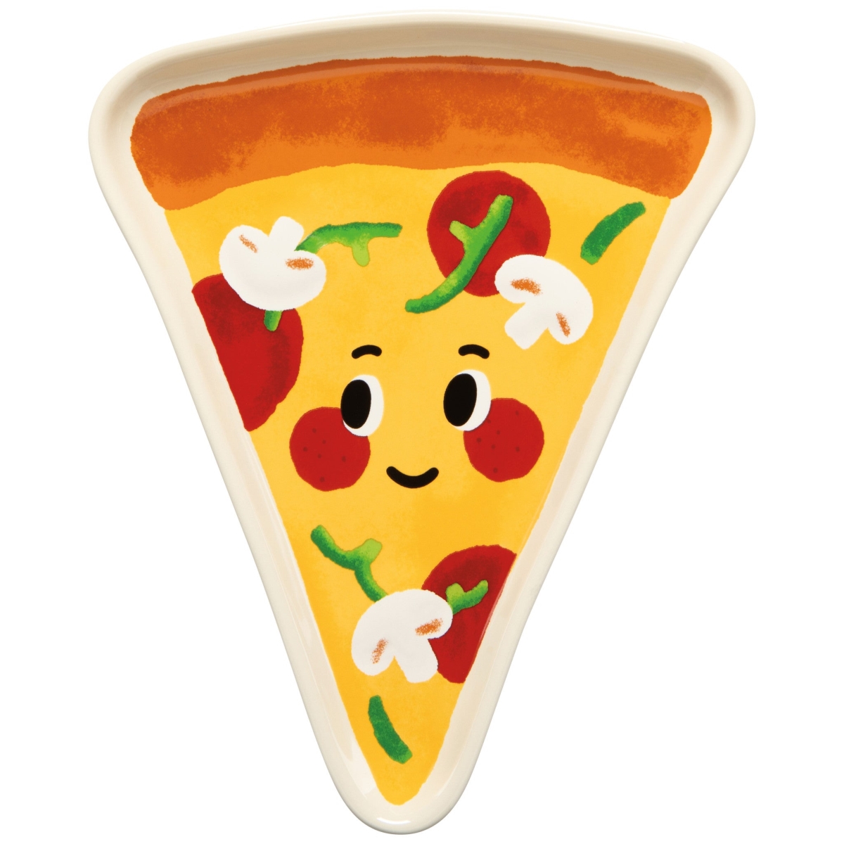 Picture of Danica Brands JSV3809D 4.5 x 6.75 in. Pizza Shaped Dish