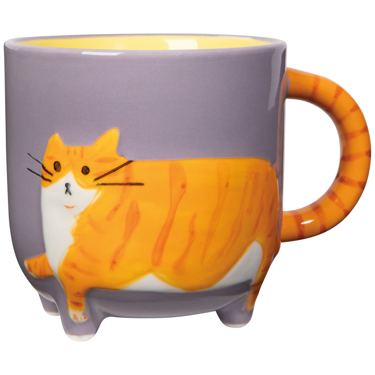 Picture of Danica Brands JMG3807D 15 oz Ginger Cat Critter Mug