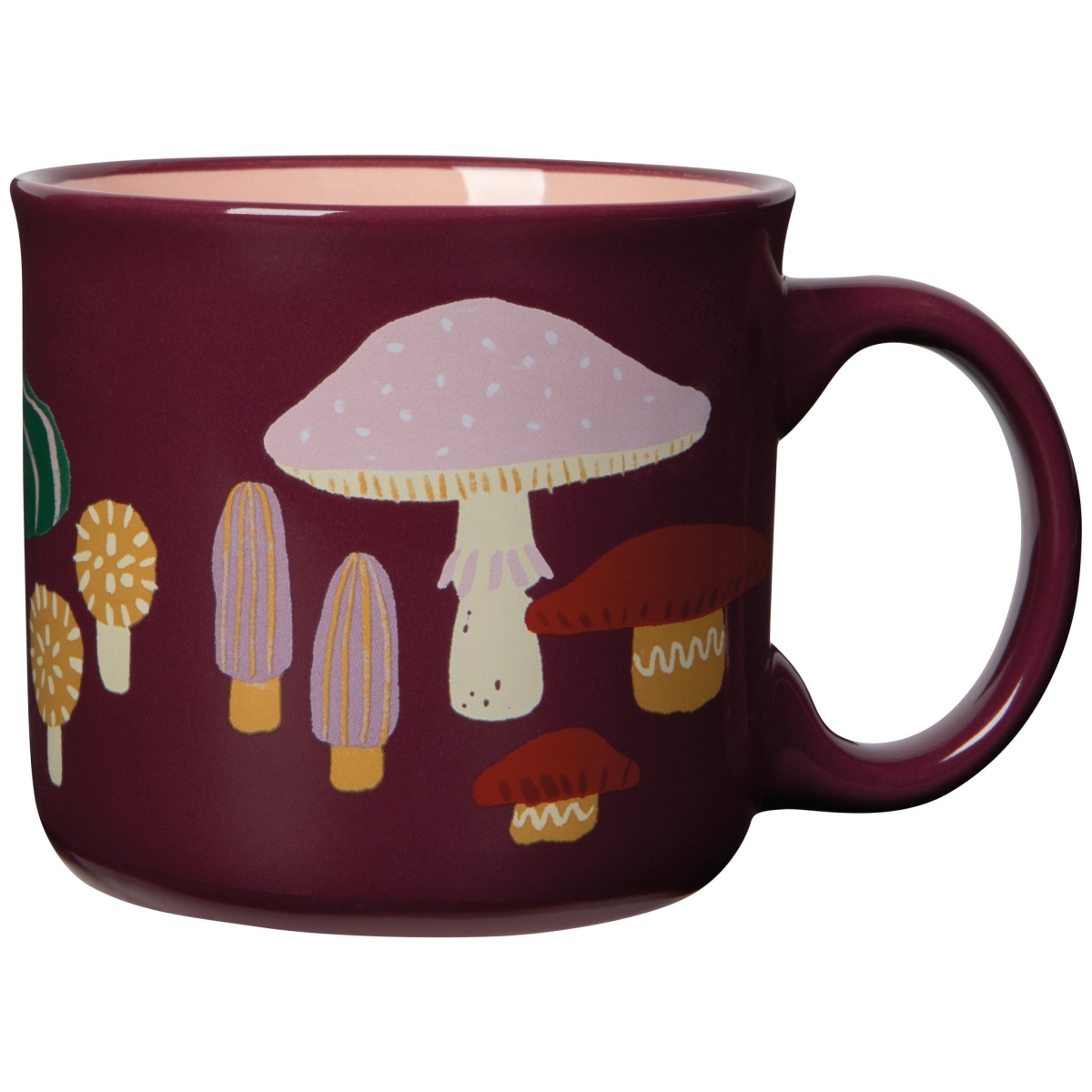 Picture of Danica Brands JMG3801D 20 oz Mushroom Gems Mug