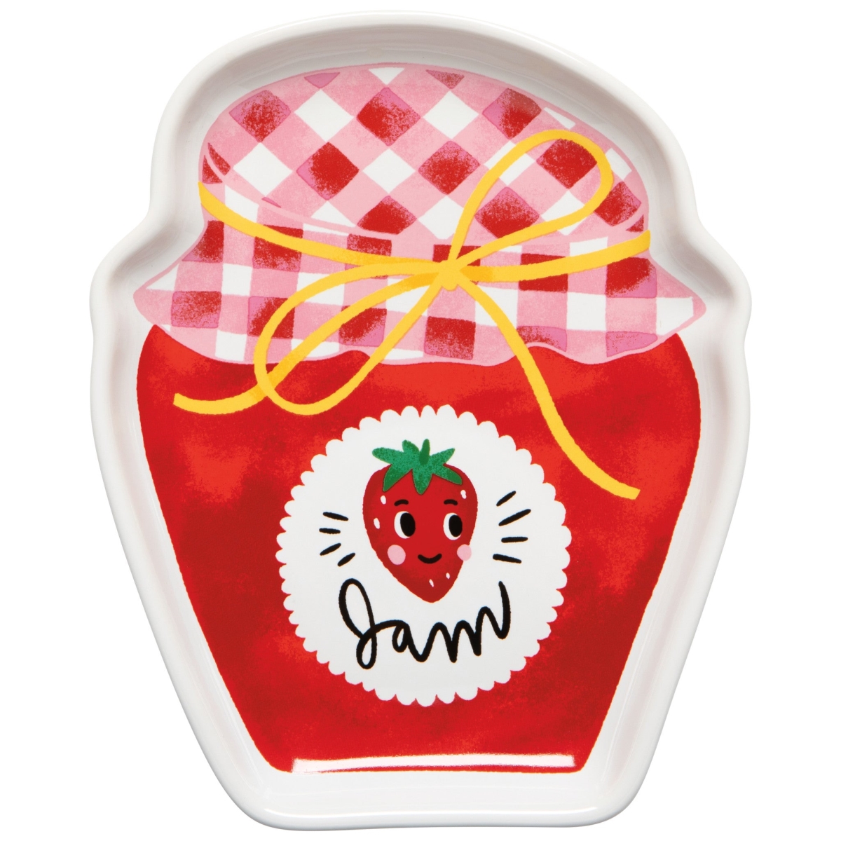 Picture of Danica Brands JSV3797D 5 x 6 in. Strawberry Jam Shaped Dish