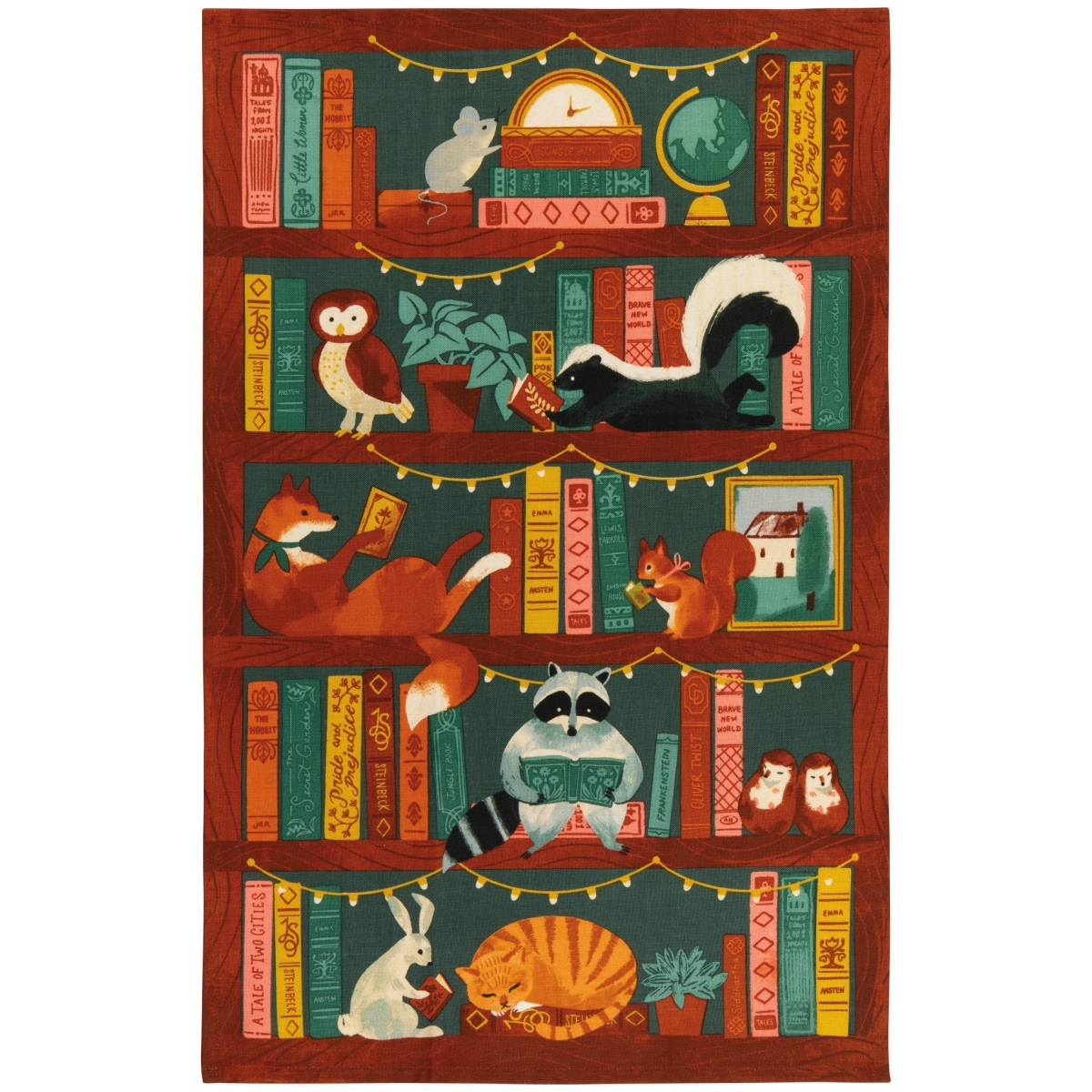 Picture of Danica Brands JKT3791D 18 x 28 in. Book Club Dishtowel