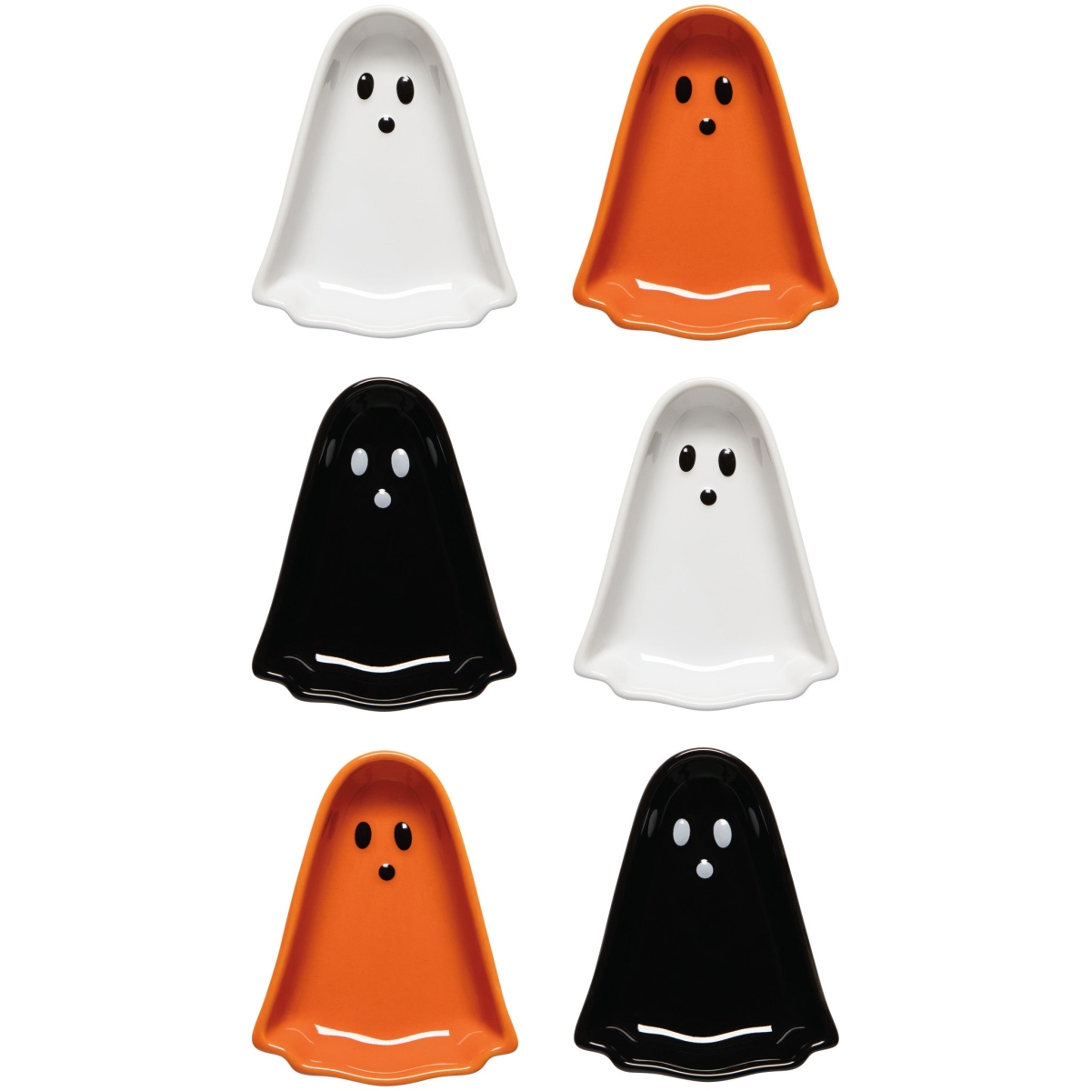 Picture of Danica Brands JBO3785D 2 oz Kindred Spirits Halloween Pinch Bowls, Set of 6