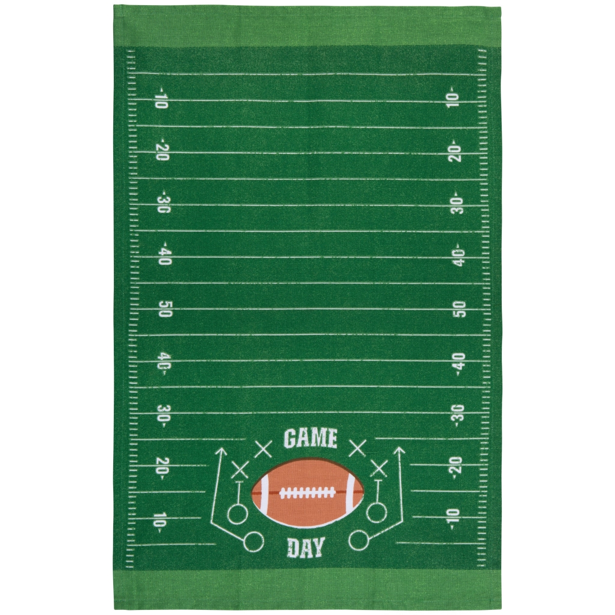 Picture of Danica Brands JKT3781D 18 x 28 in. Game Day Football Dishtowel