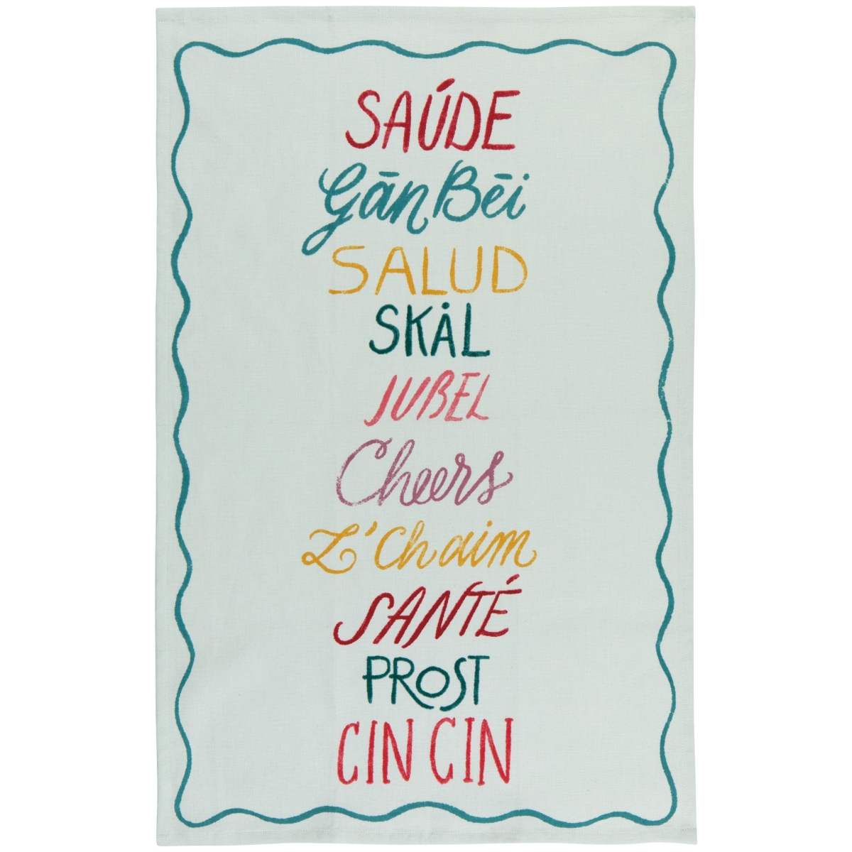 Picture of Danica Brands JKT3774D 18 x 28 in. Cheers All Around Dishtowel