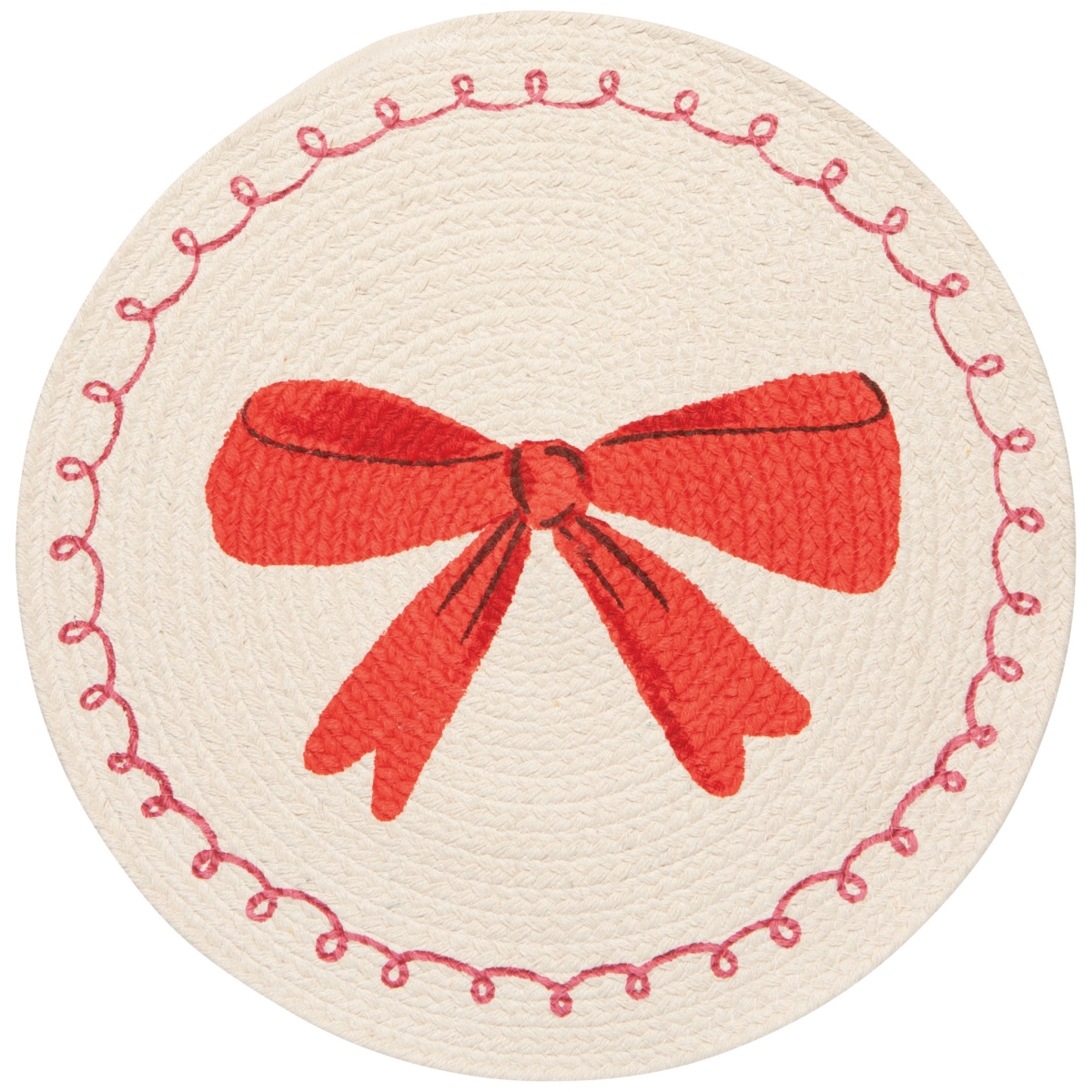 Picture of Danica Brands JPM3768D 15 in. Bowtique Braided Placemat