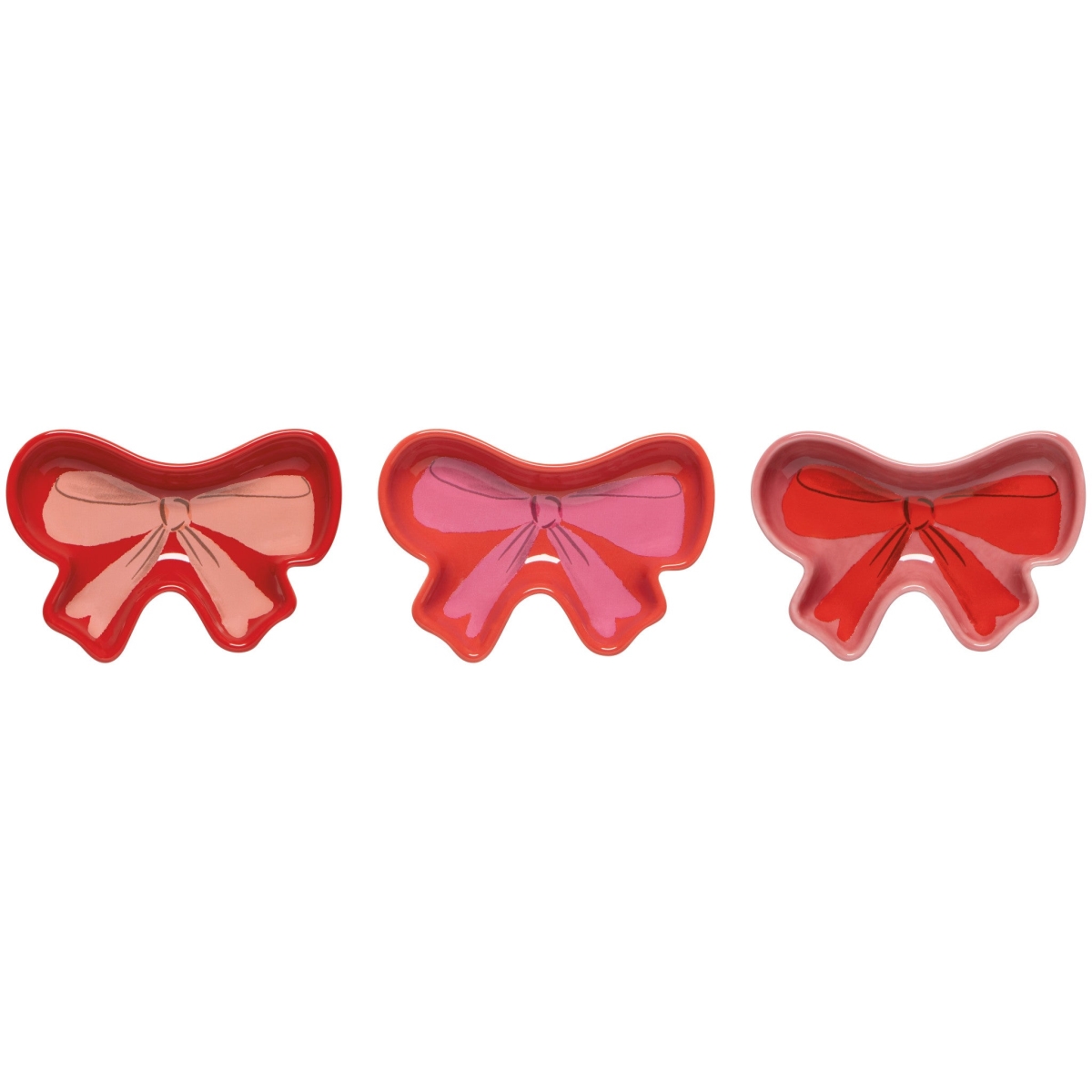 Picture of Danica Brands JBO3766D Bowtique Sto are Dishes, Set of 3
