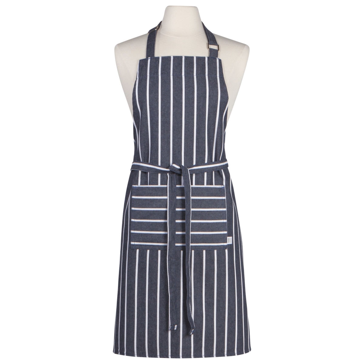 Picture of Danica Brands 2500348 28 x 32 in. Butcher Stripe Chef Apron
