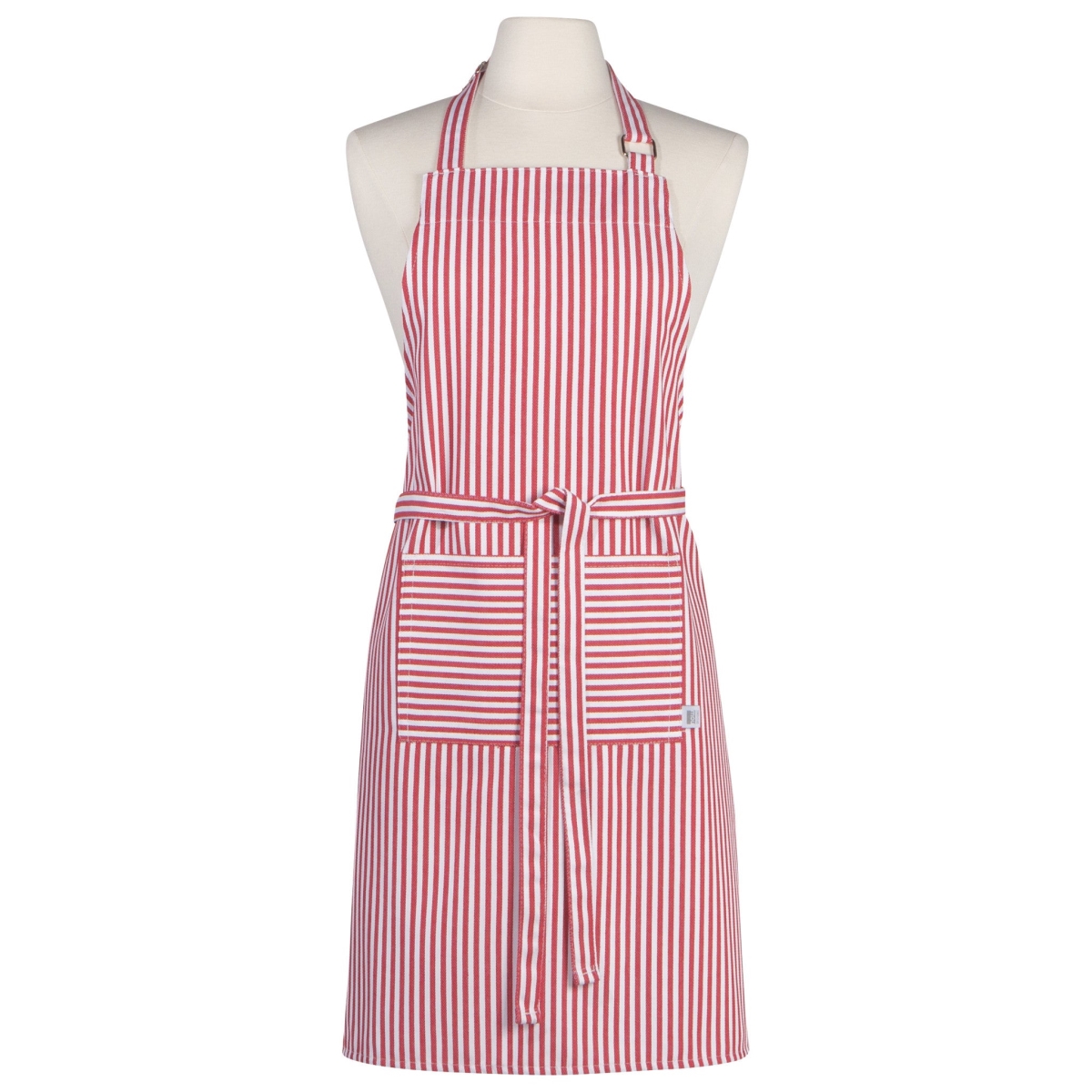 Picture of Danica Brands 2500905 28 x 32 in. Narrow Red Stripe Chef Apron