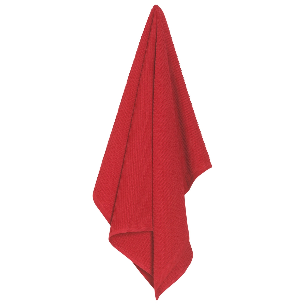 Picture of Danica Brands 197482 18 x 28 in. Ripple Red Dishtowel