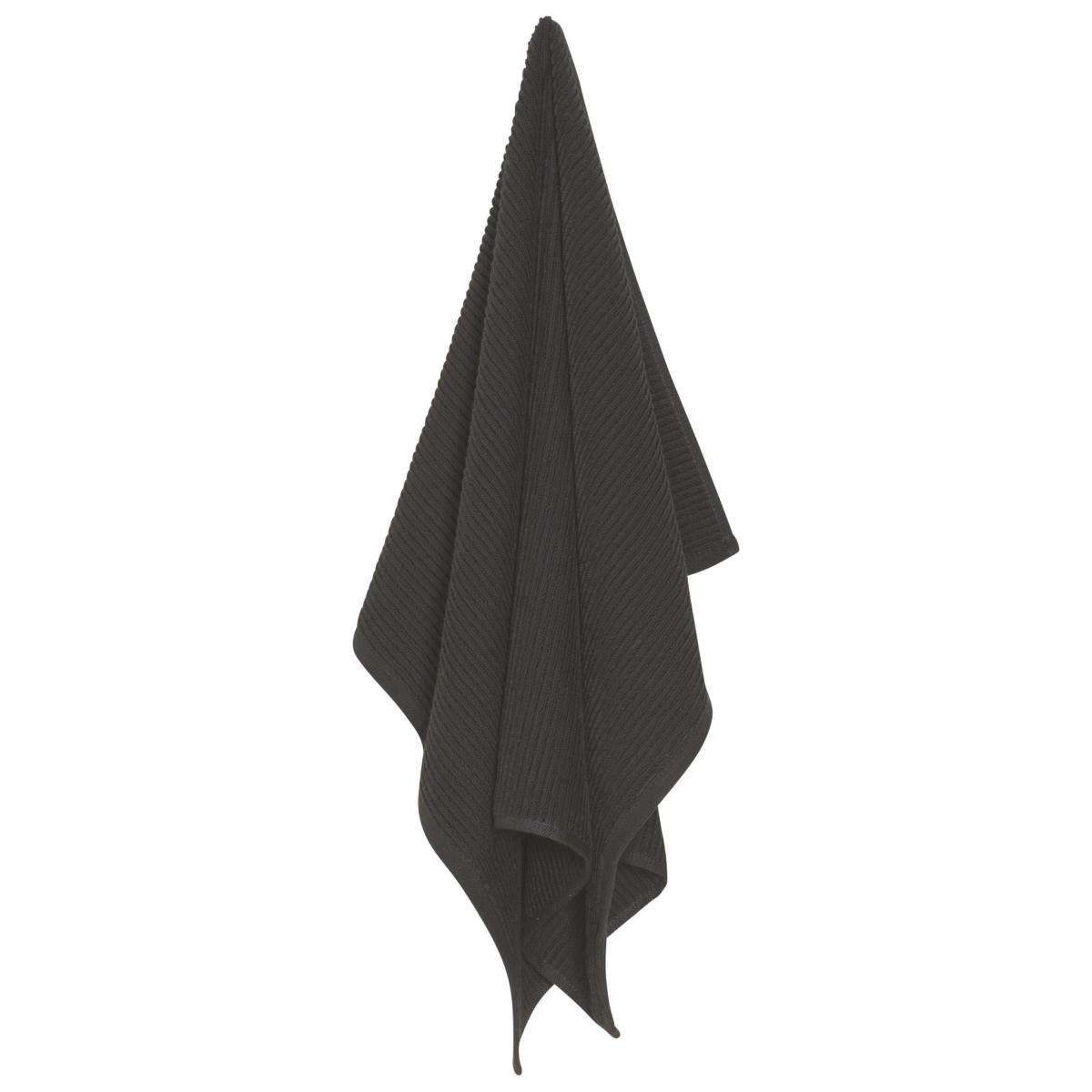 Picture of Danica Brands 197500 18 x 28 in. Ripple Black Dishtowel