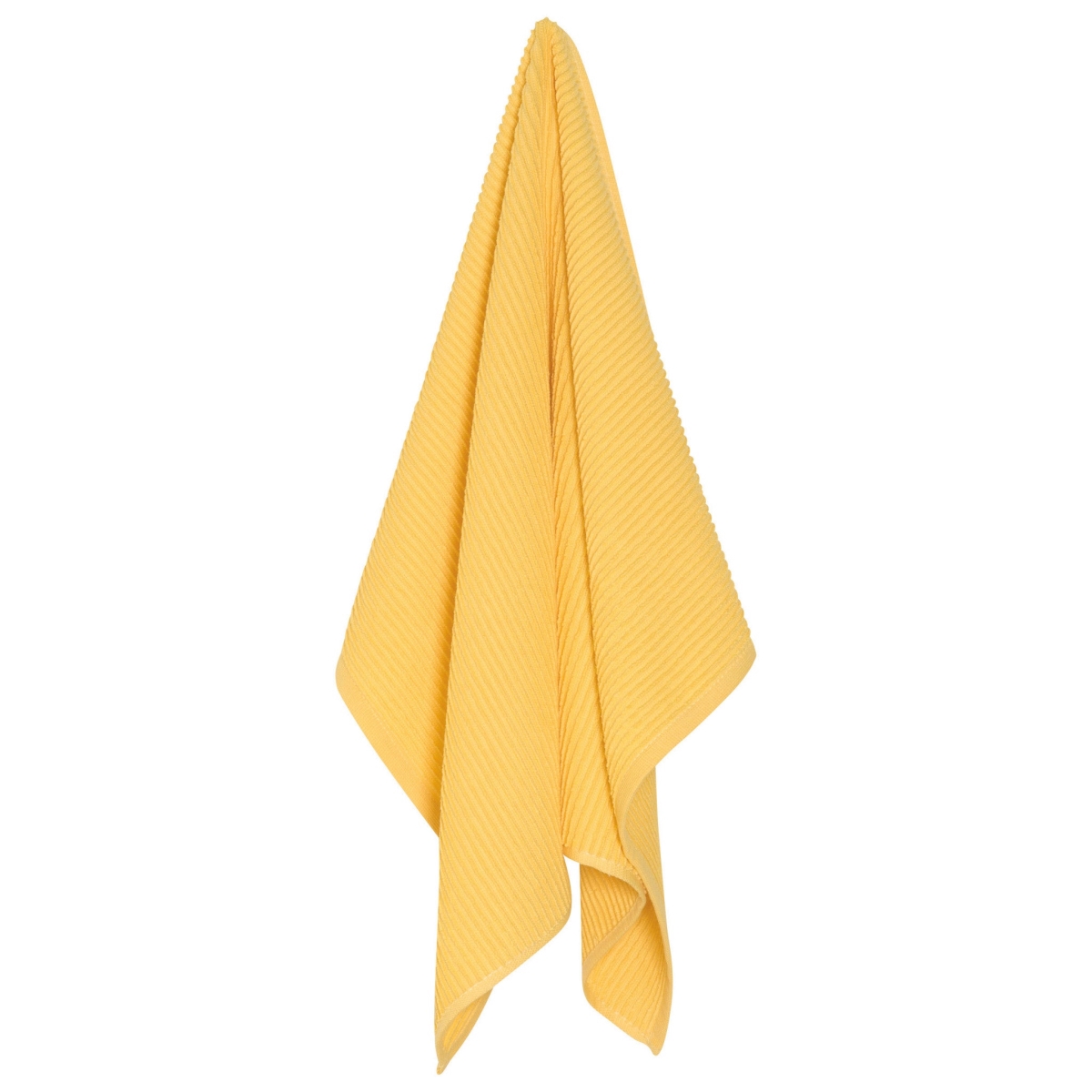 Picture of Danica Brands 197535 18 x 28 in. Ripple Lemon Yellow Dishtowel