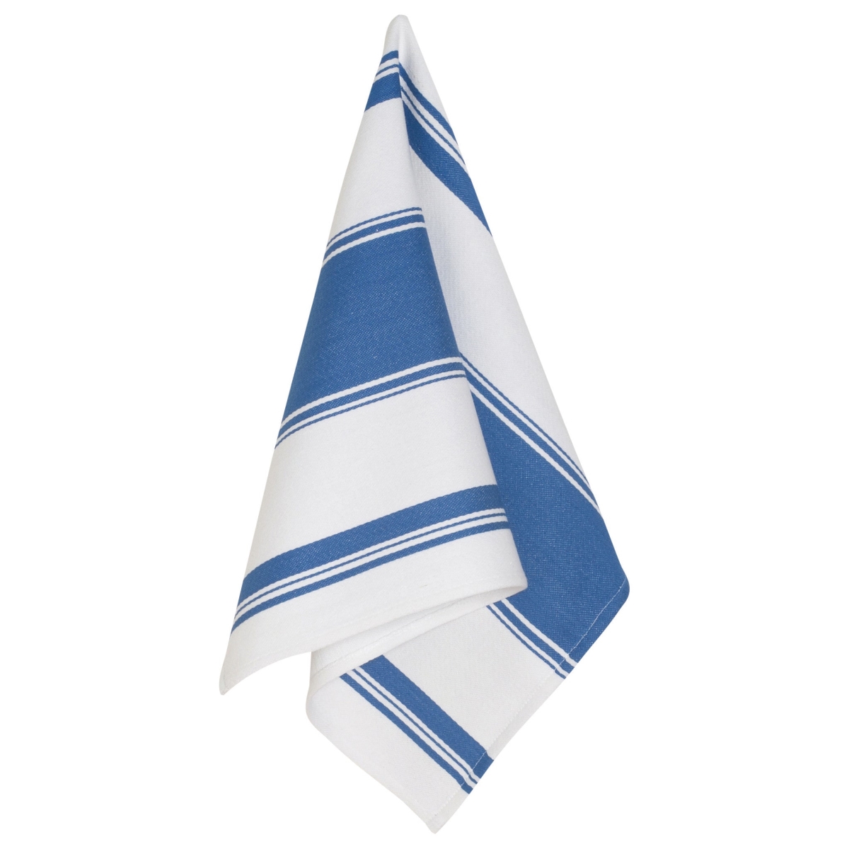 Picture of Danica Brands 2187211 18 x 28 in. Symmetry Royal Blue Dishtowel