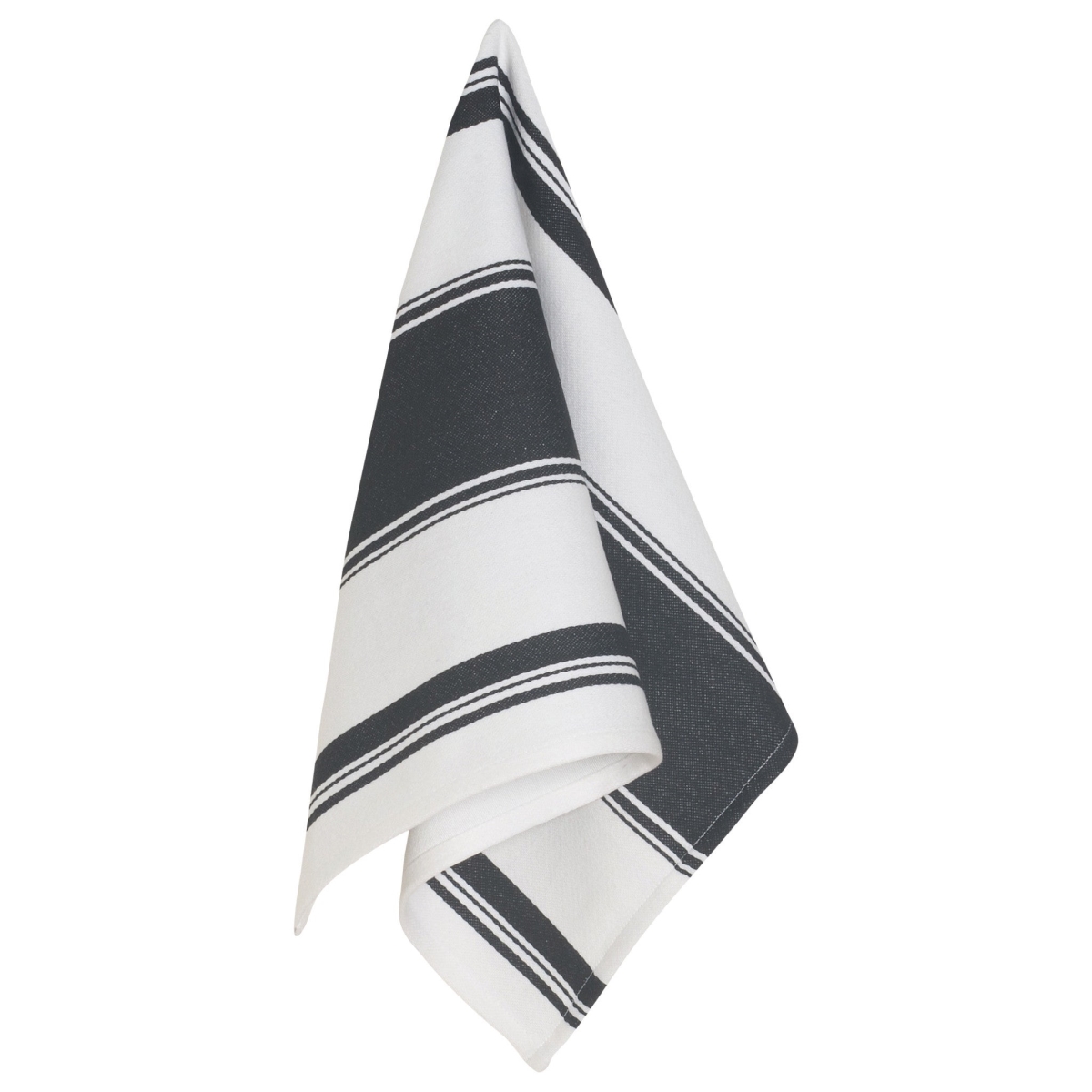 Picture of Danica Brands 2187213 18 x 28 in. Symmetry Black Dishtowel