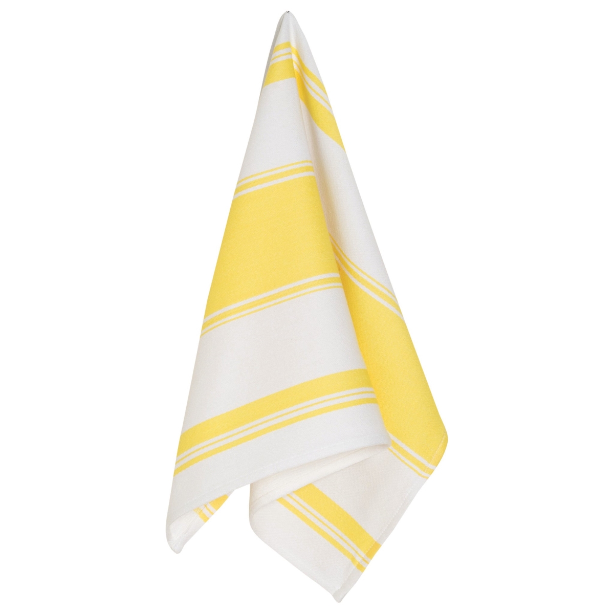 Picture of Danica Brands 2187535 18 x 28 in. Symmetry Lemon Yellow Dishtowel