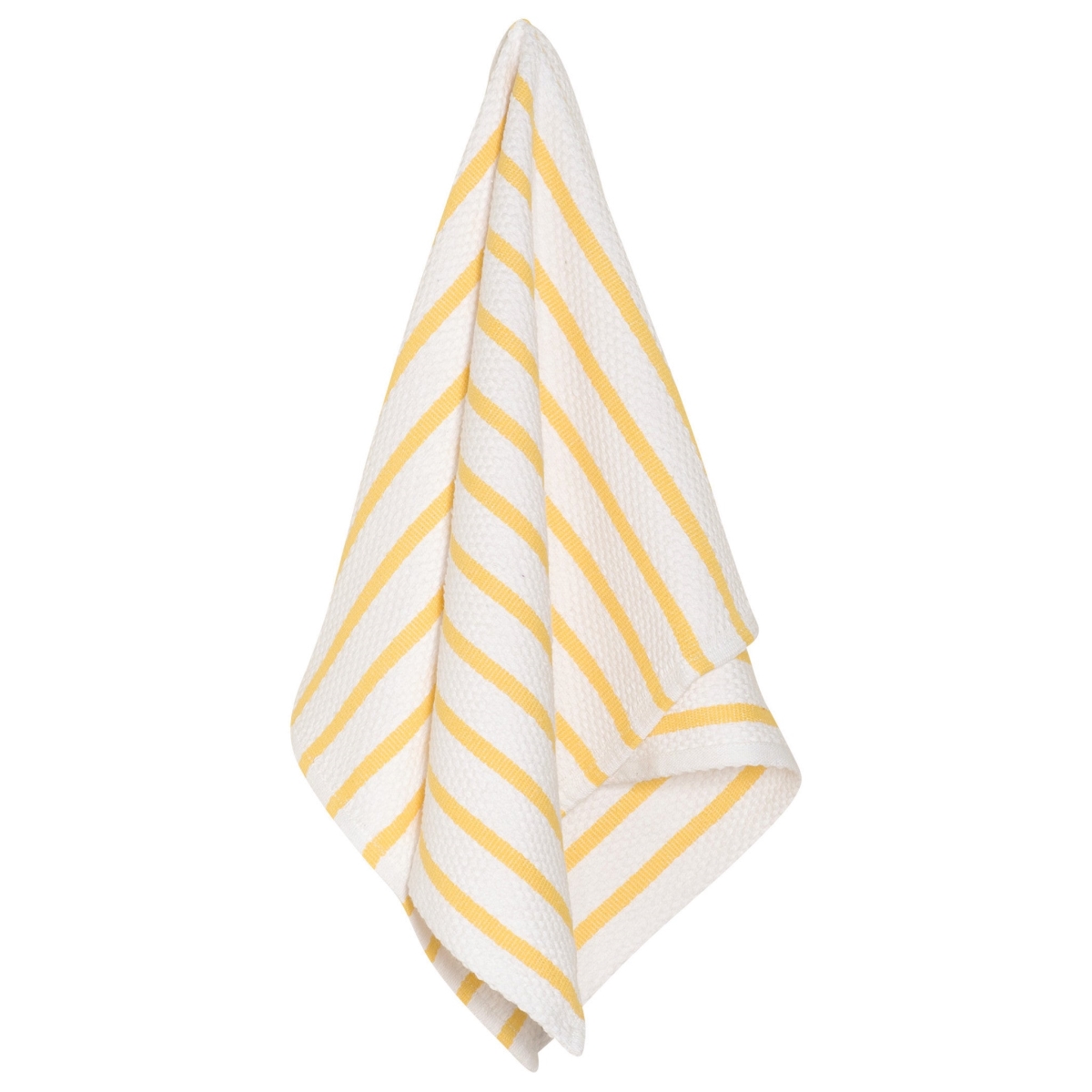 Picture of Danica Brands 140535 16 x 25 in. Basketweave Lemon Yellow Dishtowel
