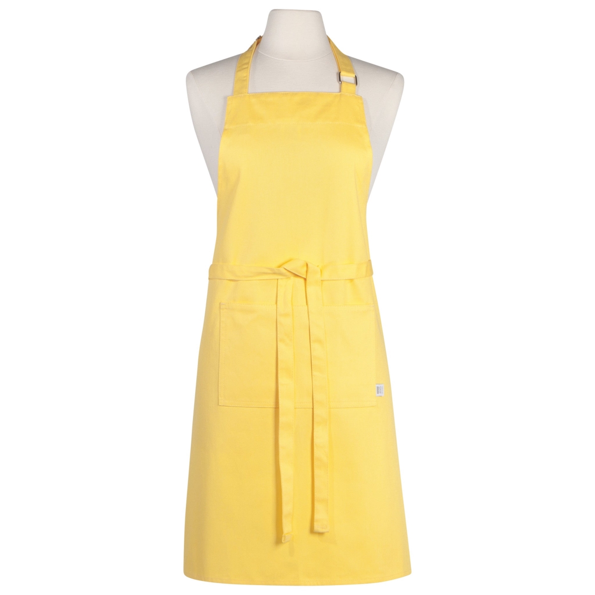 Picture of Danica Brands 2500535 28 x 32 in. Lemon Yellow Chef Apron