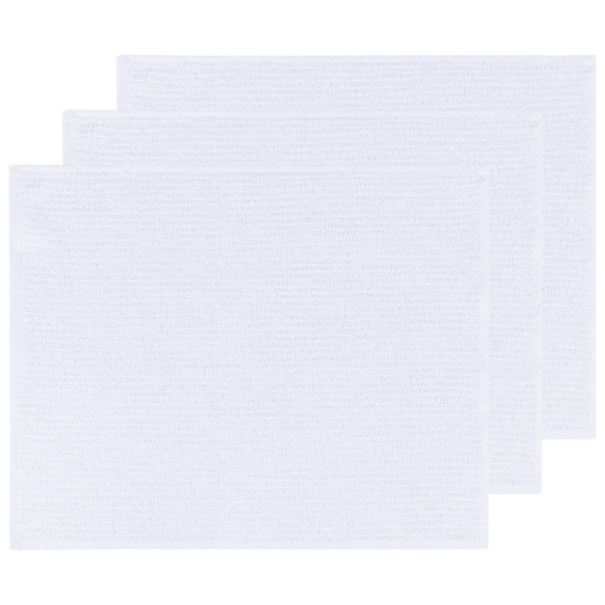 Picture of Danica Brands 2225001 16 x 18 in. Utility Barmops Kitchen Towel, White - Large - Set of 3