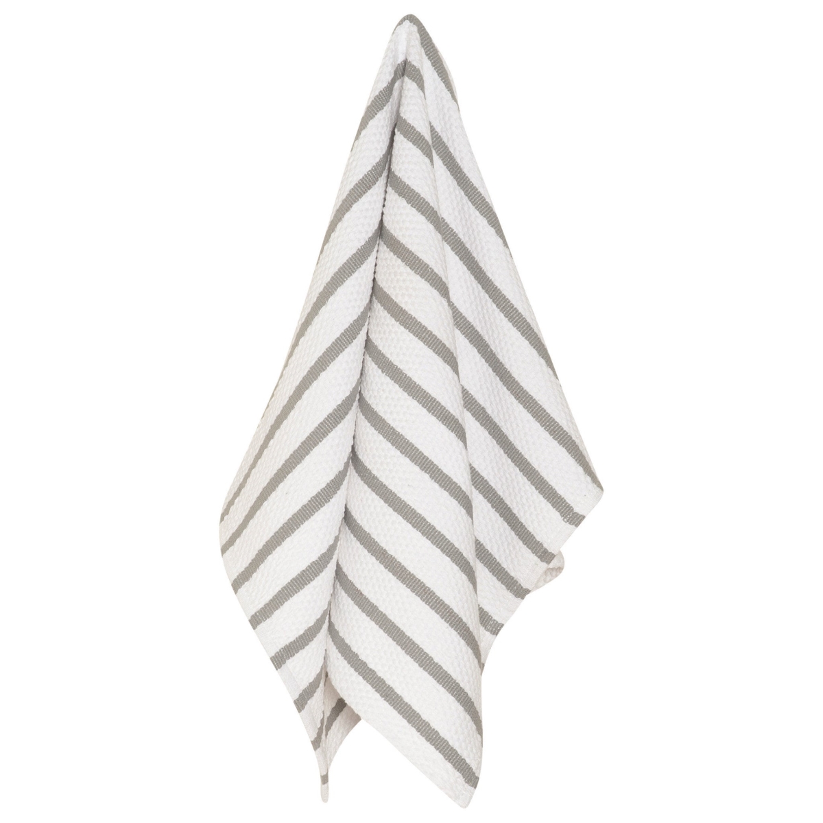 Picture of Danica Brands 140422 16 x 25 in. Basketweave London Gray Dishtowel