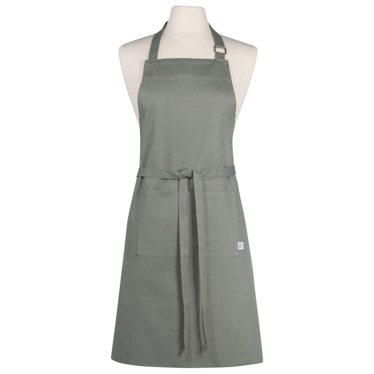 Picture of Danica Brands 2500422 28 x 32 in. London Gray Chef Apron