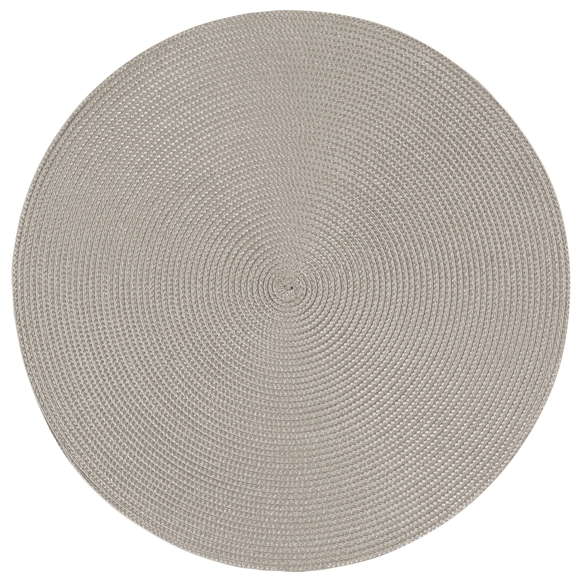 Picture of Danica Brands 1780416 15 in. Disko Cobblestone Round Placemat