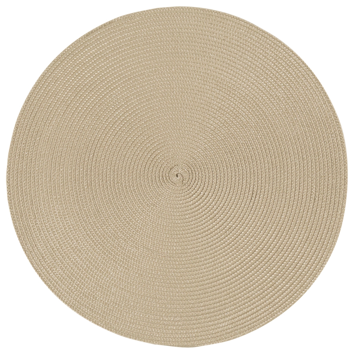 Picture of Danica Brands 1780539 15 in. Disko Light Taupe Round Placemat