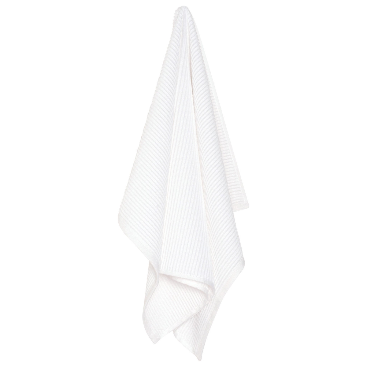 Picture of Danica Brands 197545 18 x 28 in. Ripple White Dishtowel