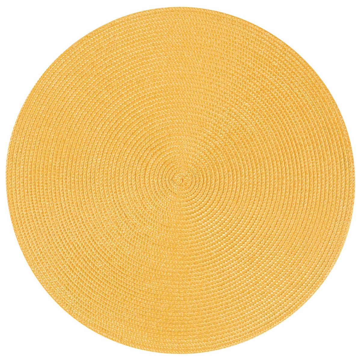 Picture of Danica Brands 1781370 15 in. Disko Honey Round Placemat